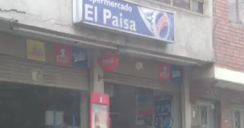 SUPERMERCADO EL PAISA CARRERA 78G BOGOTÁ SUPERMERCADO EL PAISA CARRERA 78G BOGOTÁ